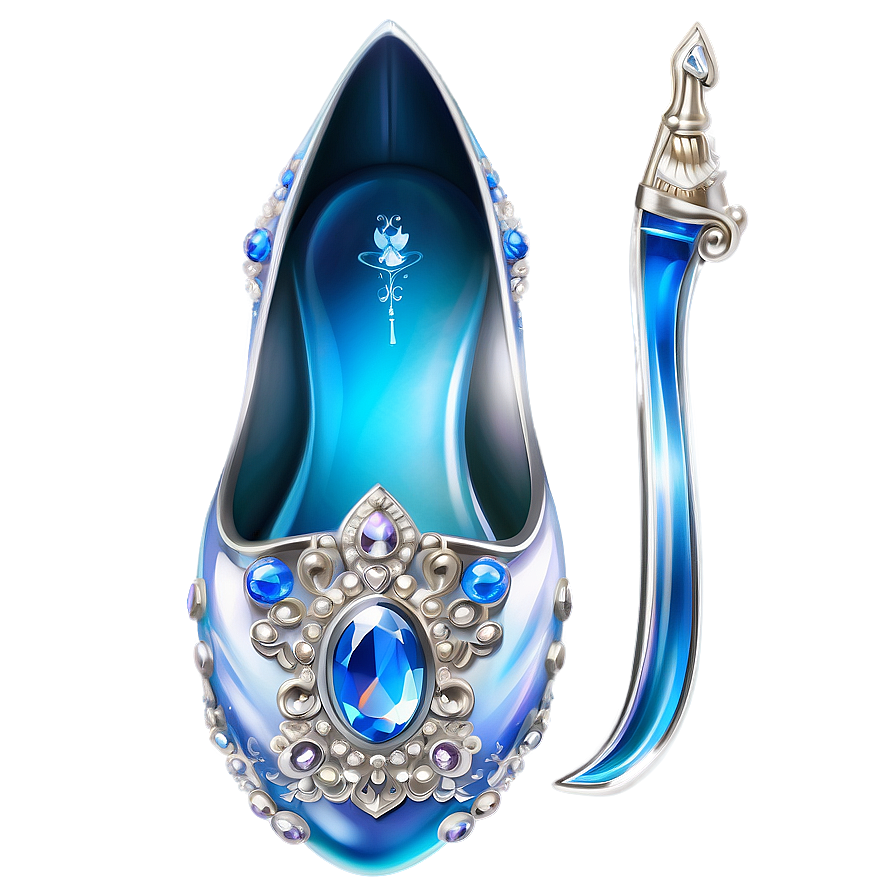 Royal Ball Glass Slipper Png Fog90