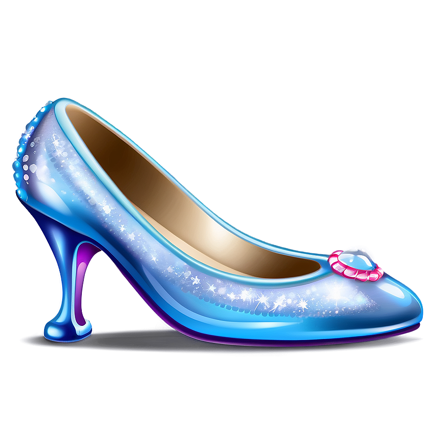 Royal Ball Glass Slipper Png Wbt2