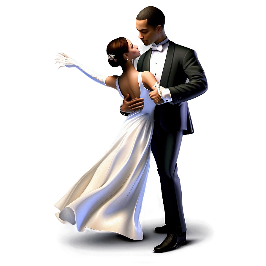 Royal Ballroom Dance Png 25