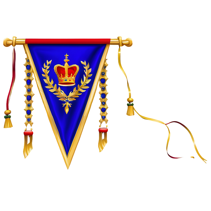 Royal Banner Png 06252024