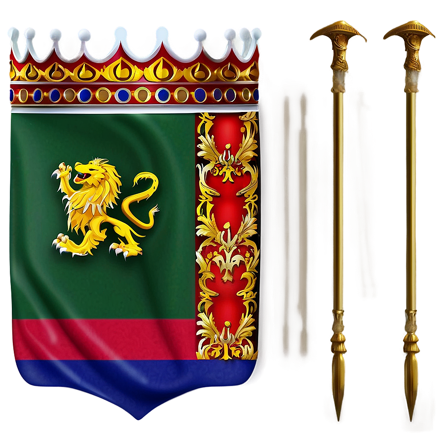 Royal Banner Png Ore