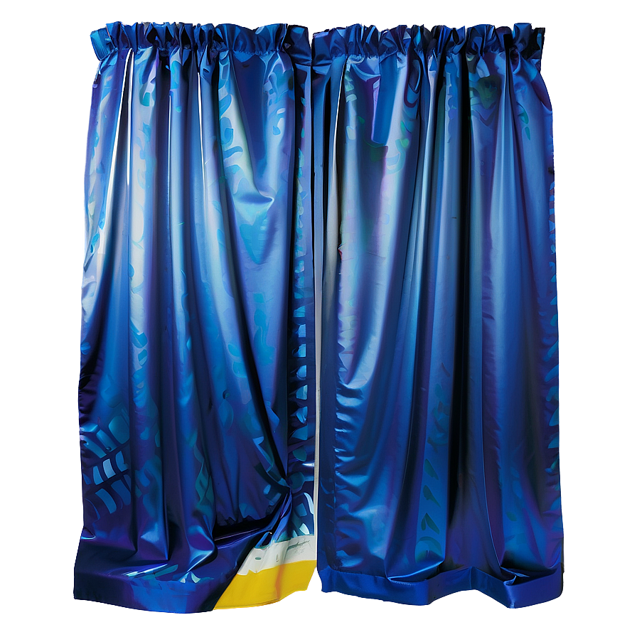 Royal Blue Curtain Png Mmr89