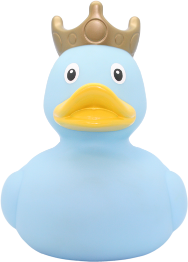 Royal Blue Rubber Duck