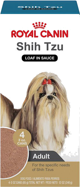 Royal Canin Shih Tzu Dog Food Packaging