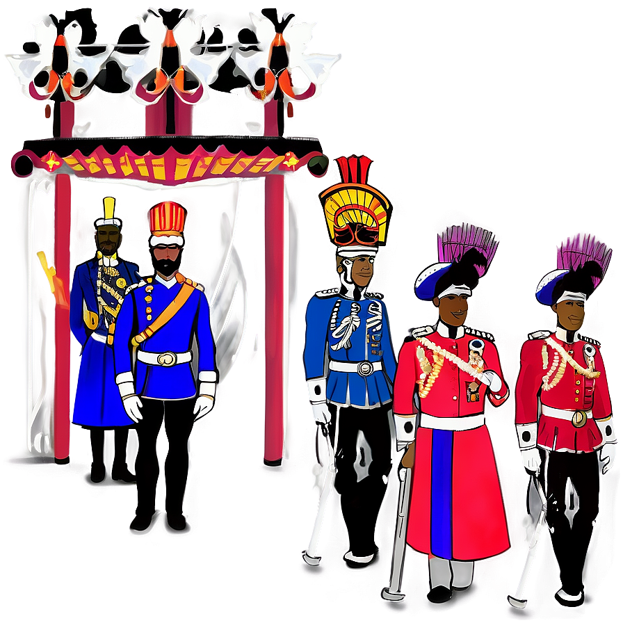 Royal Ceremony Png 20