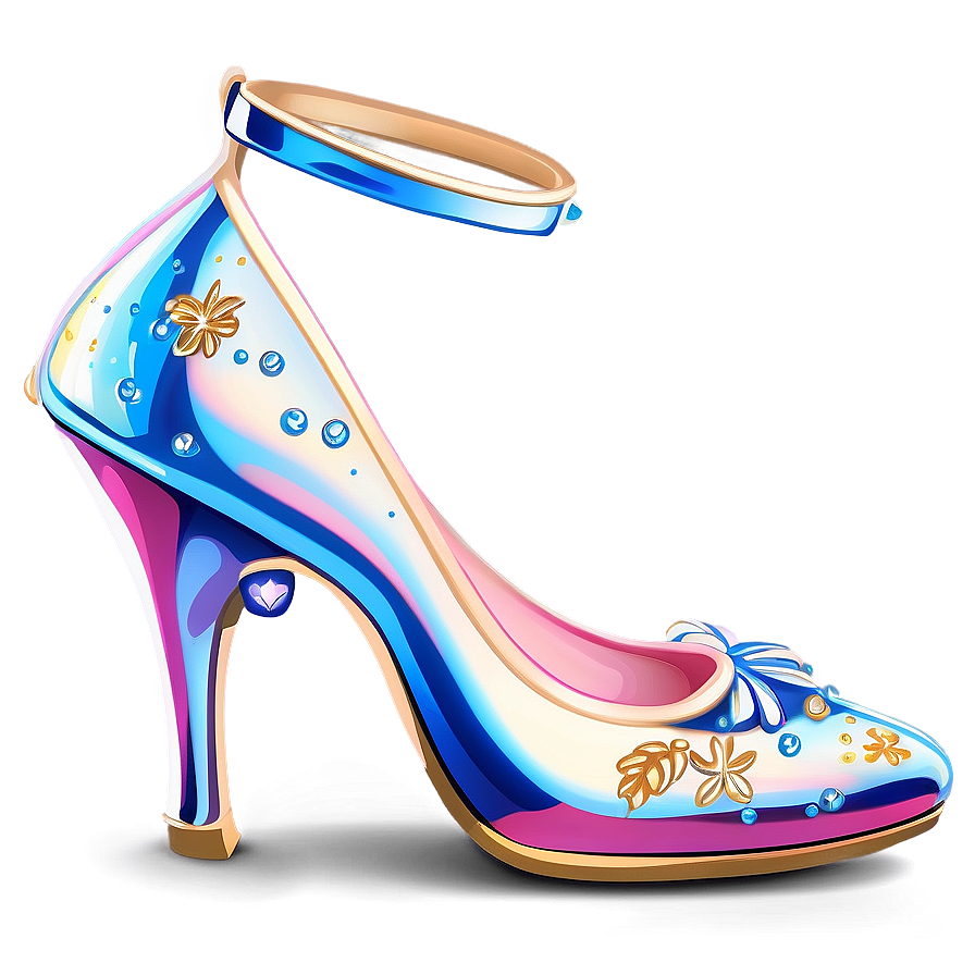 Royal Cinderella Footwear Png 64