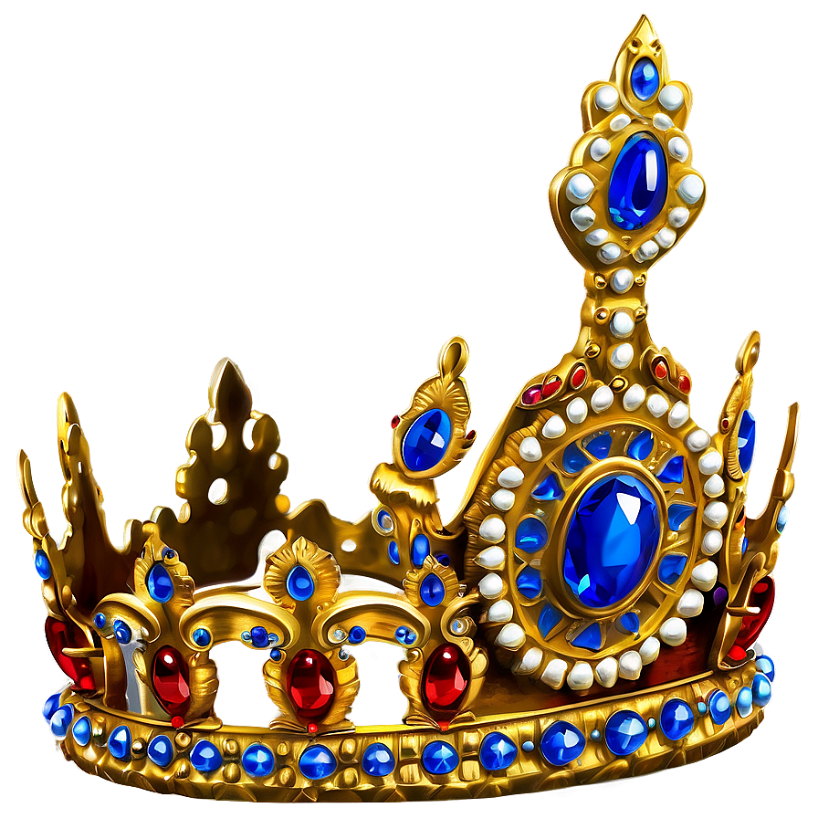 Royal Coronation Prince Crown Png Oac28