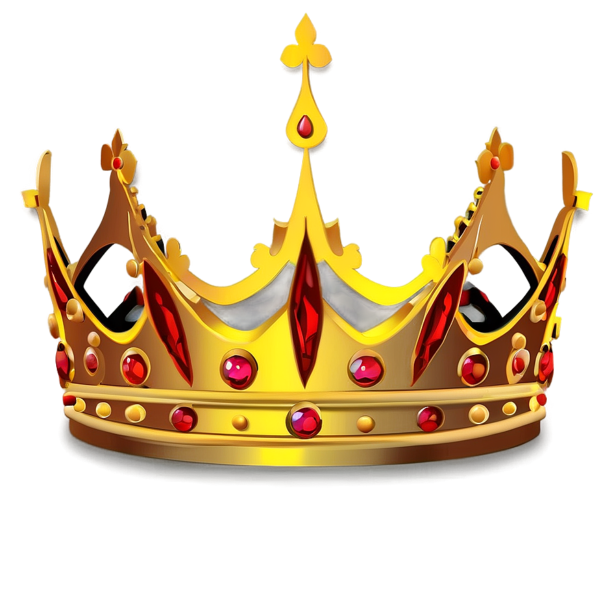 Royal Crown Outline Png 11