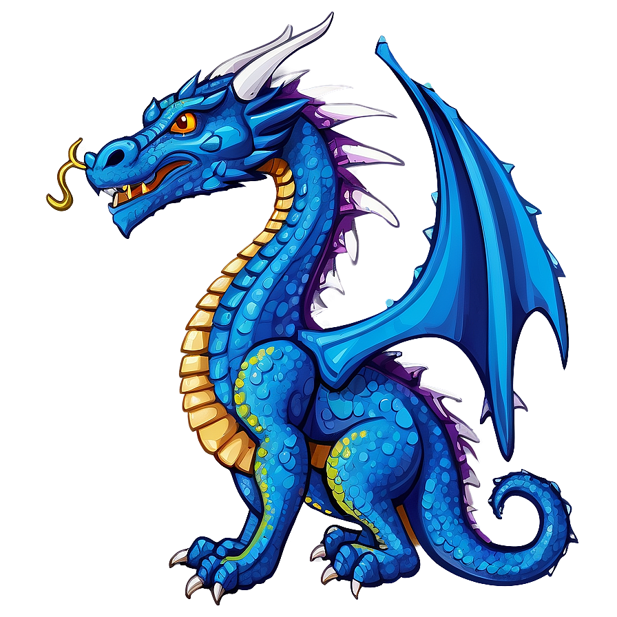 Royal Dragon Clipart Png 78