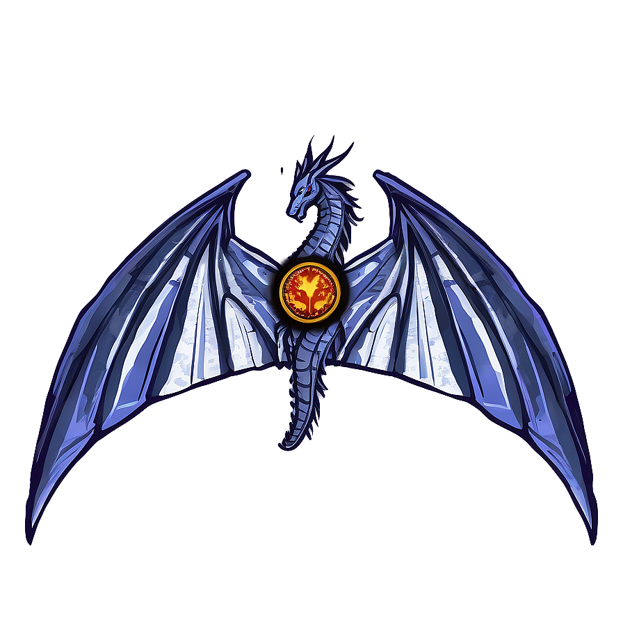 Royal Dragon Wings Graphic Png 49