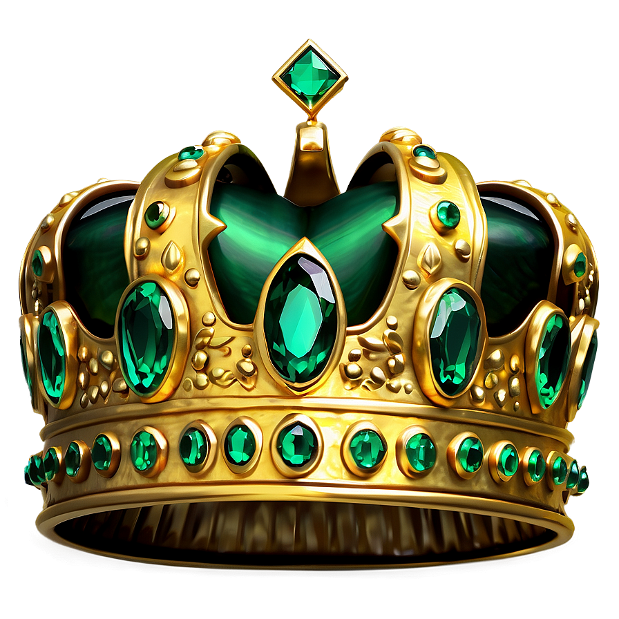 Royal Emerald Crown Png 94