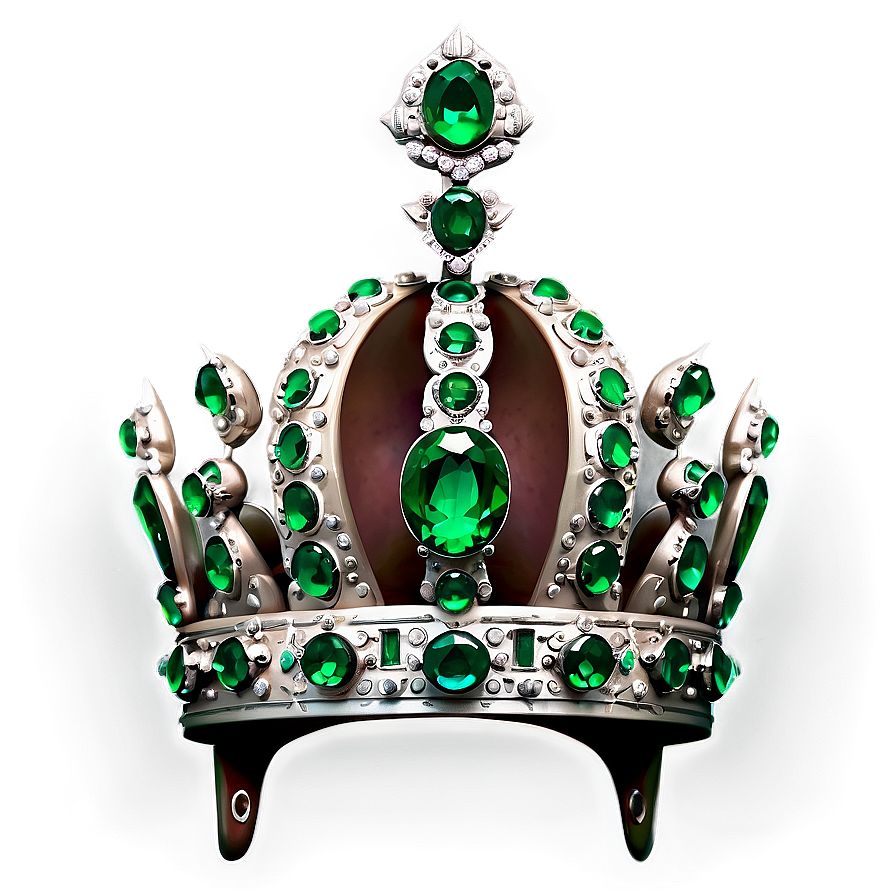 Royal Emerald Crown Png Khc