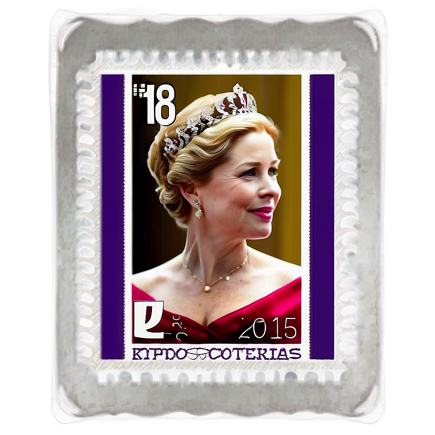 Royal Family Postage Stamp Png 06122024