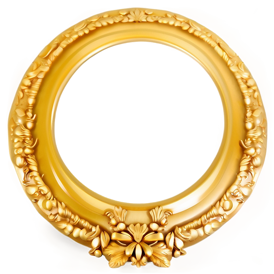 Royal Gold Plate Png Eeg