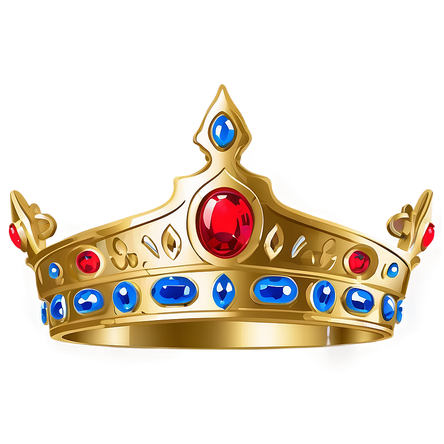 Royal Golden Crown Png 86