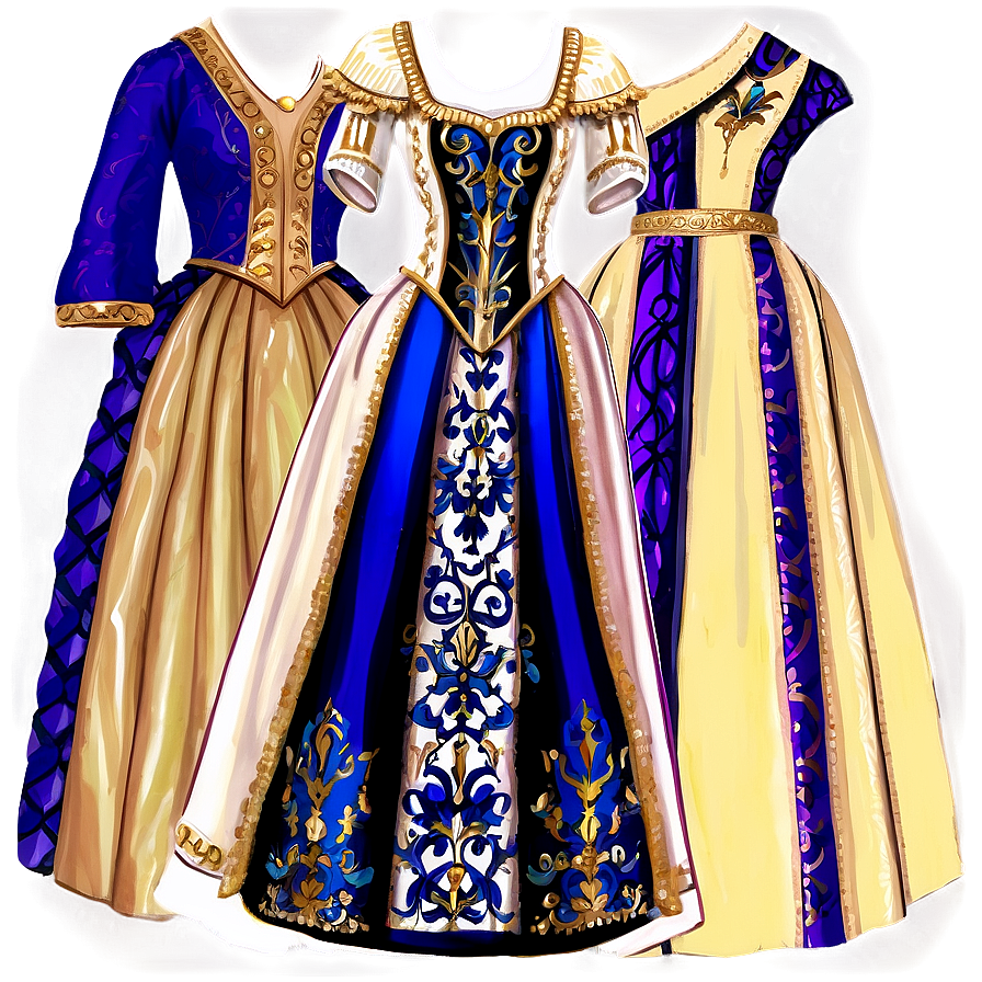 Royal Gown Png Ujg61