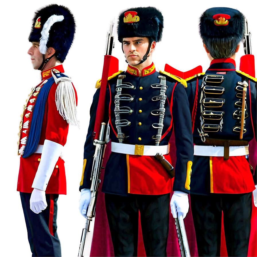 Royal Guard Uniform Png 43