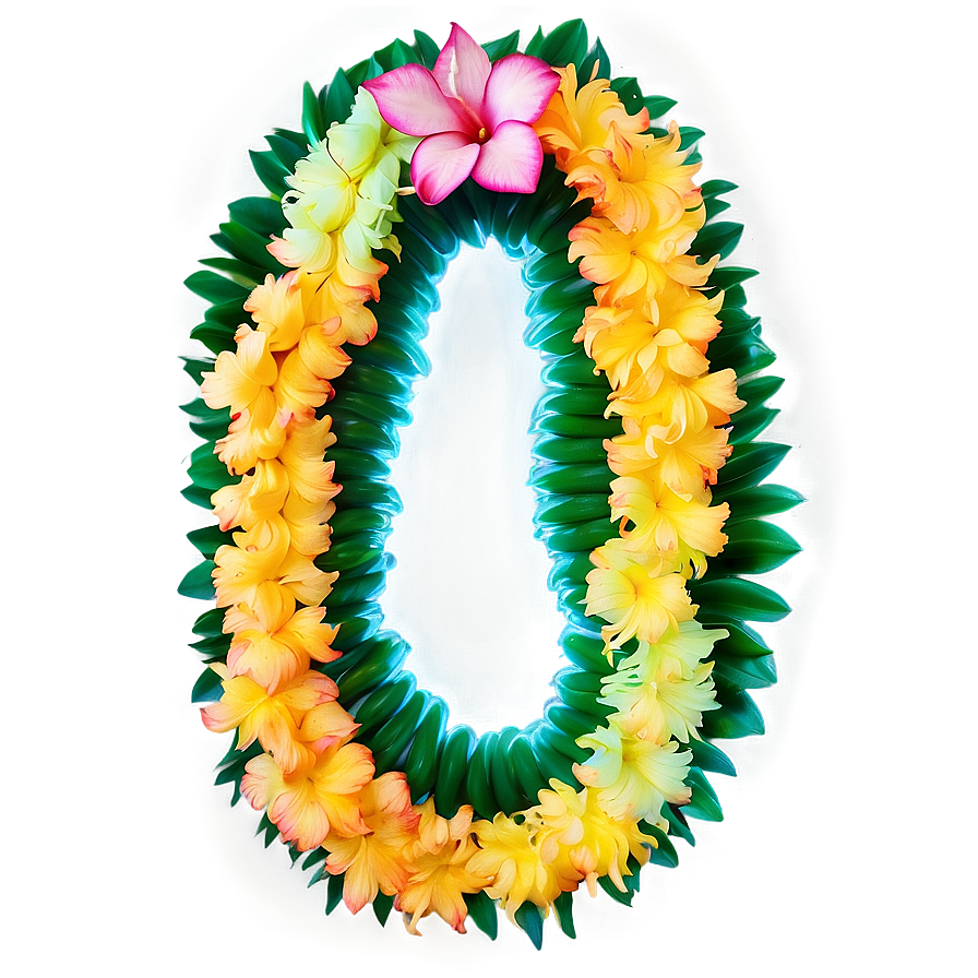 Royal Hawaiian Lei Png 06262024