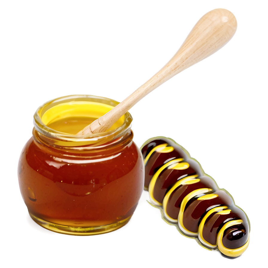 Royal Jelly Honey Png 05242024