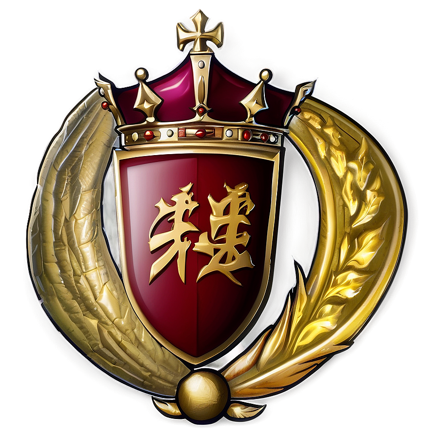 Royal Kings Emblem Logo Png Mos