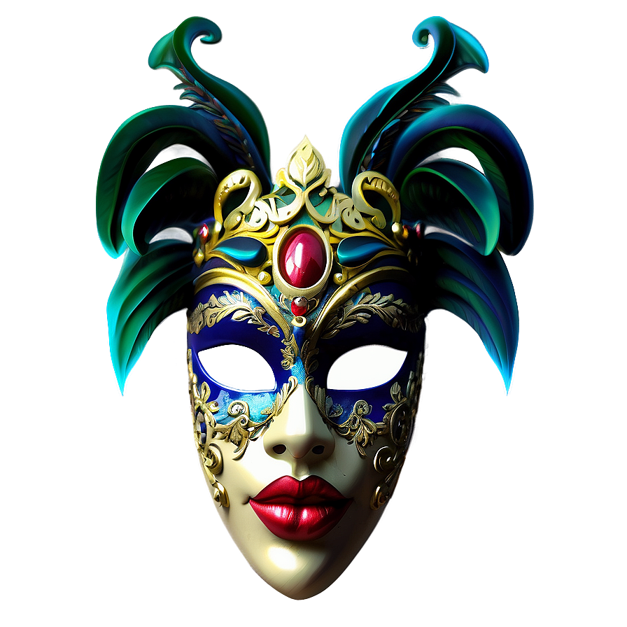 Royal Masquerade Mask Png 56