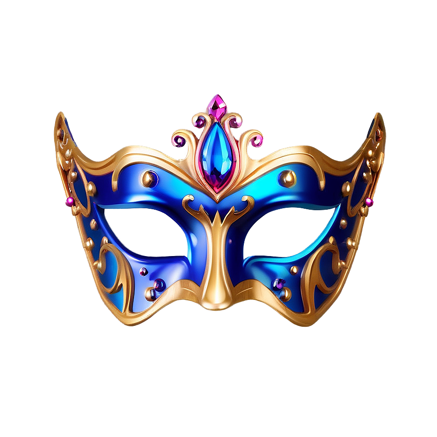 Royal Masquerade Mask Png Pxo69