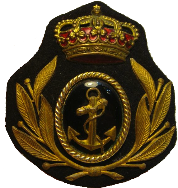 Royal Navy Cap Badge