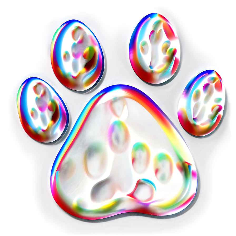 Royal Paw Print Png Wnb