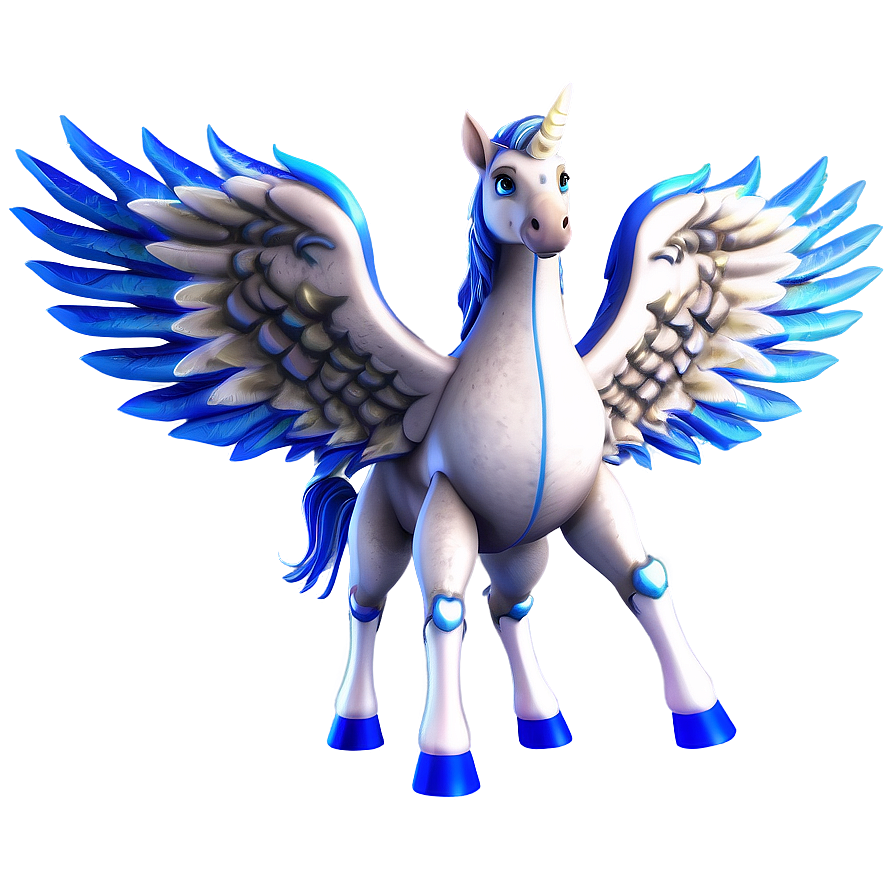 Royal Pegasus Png 06252024