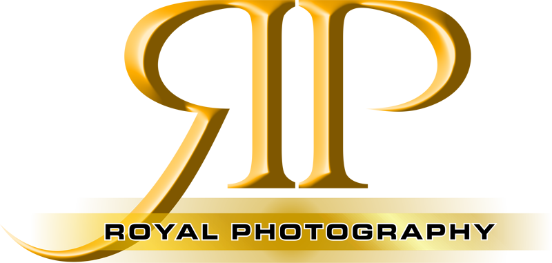 Royal Photography Logo Golden