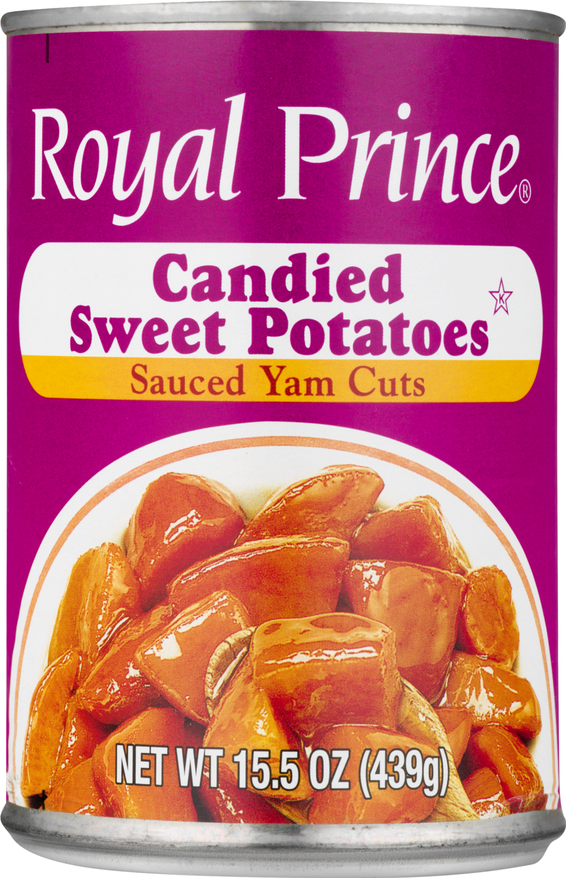 Royal Prince Candied Sweet Potatoes Can