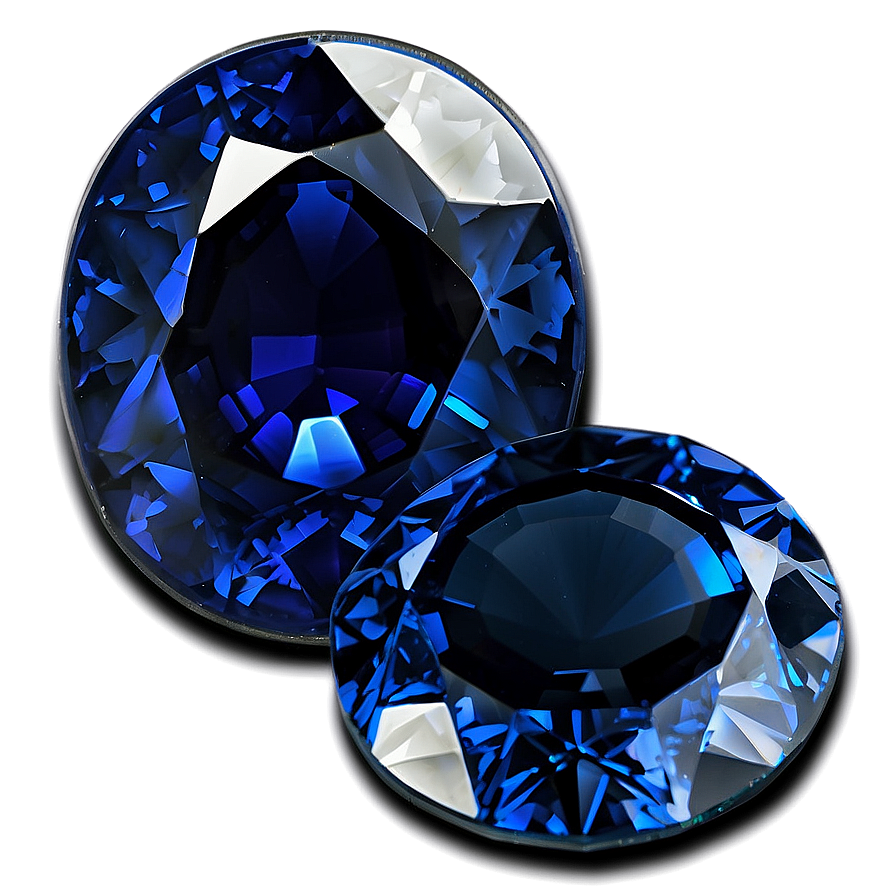 Royal Sapphire Crystal Png 05212024