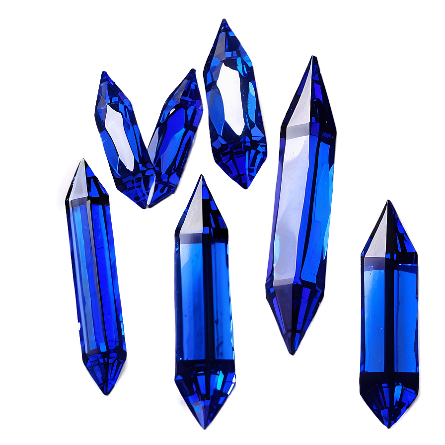 Royal Sapphire Crystal Png Iyf2