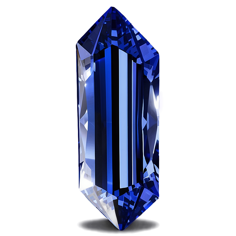 Royal Sapphire Crystal Png Rlv75