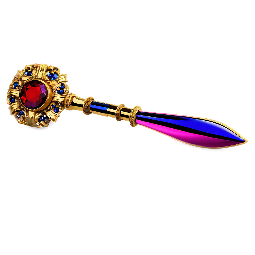 Royal Scepter Png 06282024