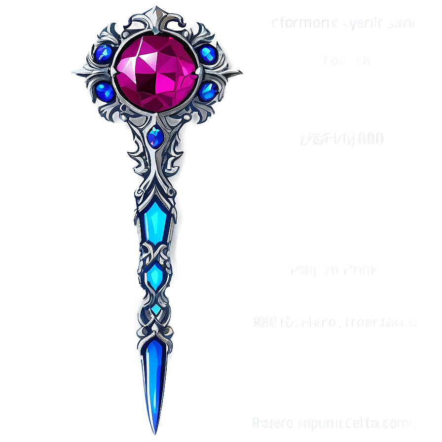 Royal Scepter Png 30