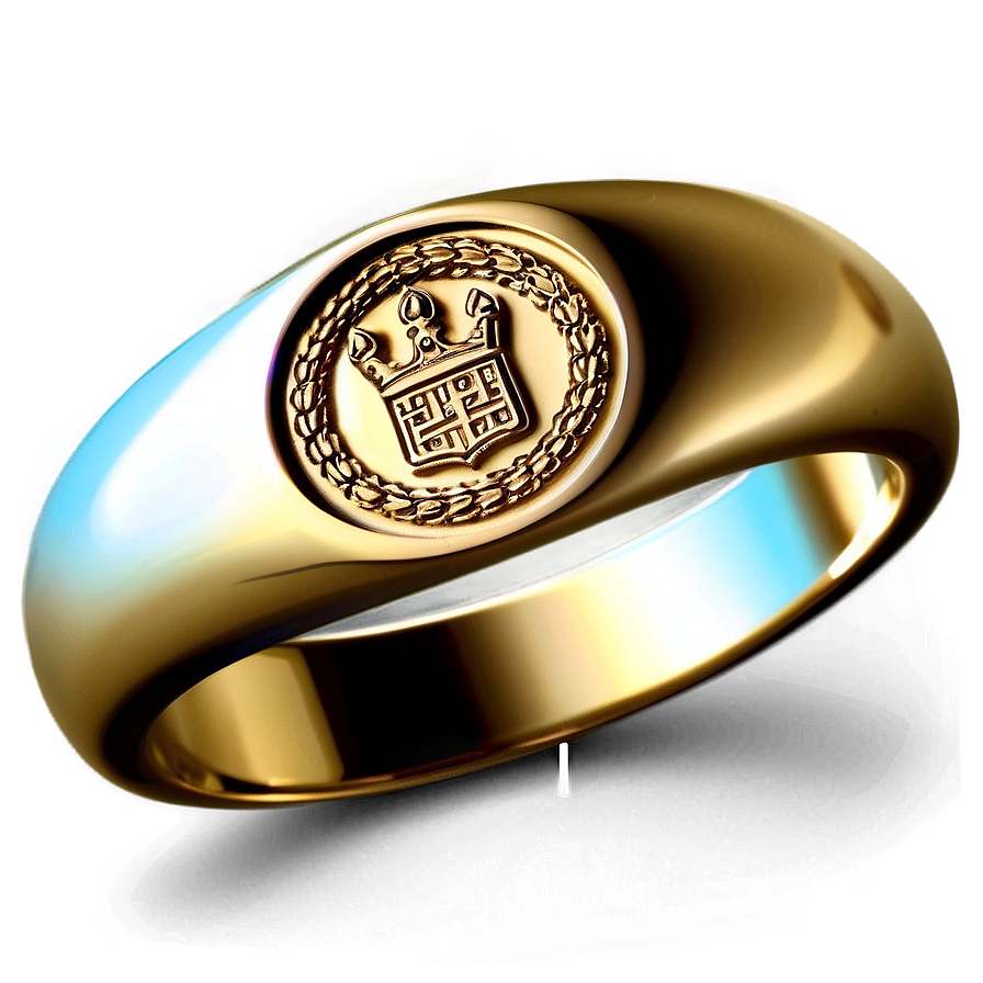 Royal Signet Ring Png 94