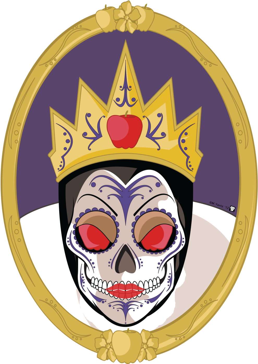 Royal Skull Artwork