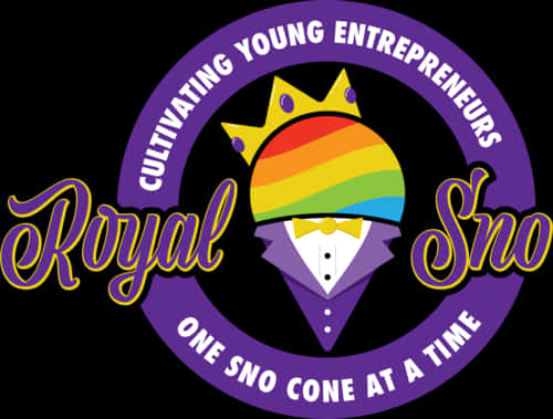 Royal Sno Entrepreneurial Logo