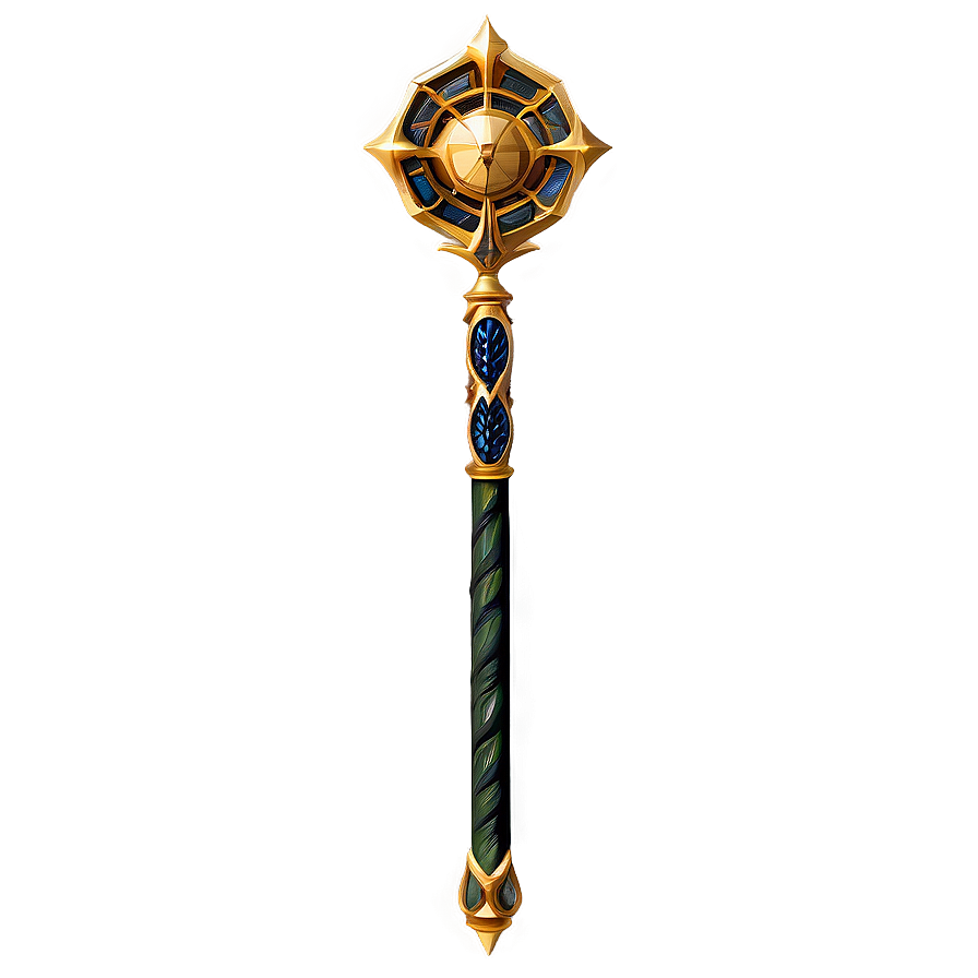 Royal Staff Scepter Png Sdt