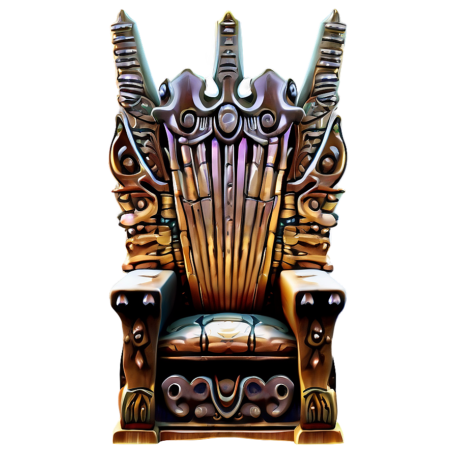 Royal Throne Png 06252024