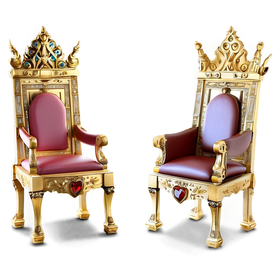 Royal Throne Png Pon15