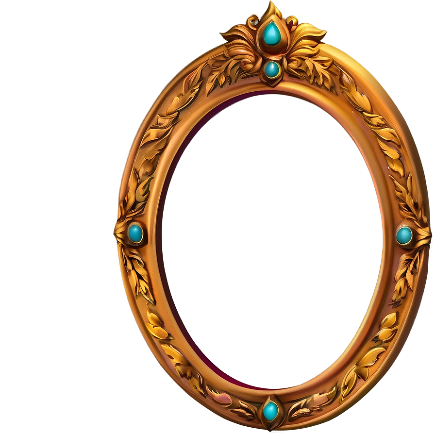 Royal Token Frame Design Png Ddh16