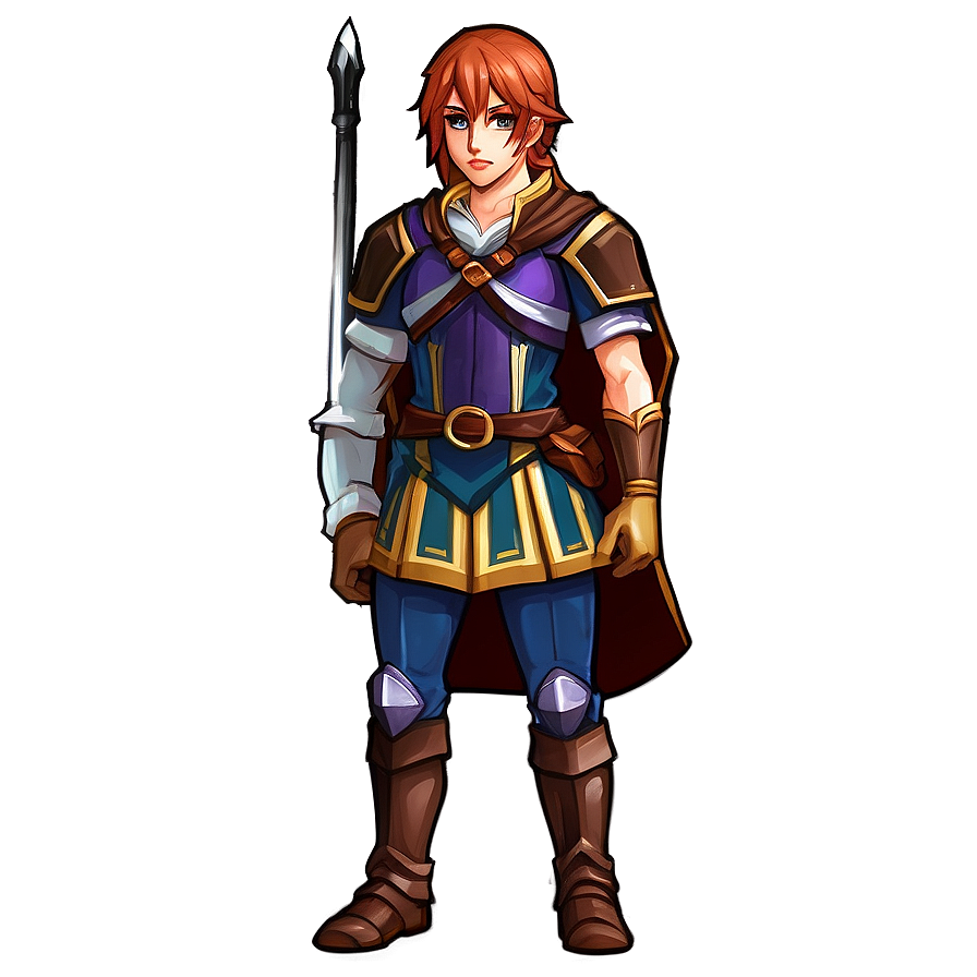 Rpg Game Character Sprite Png Hgq81