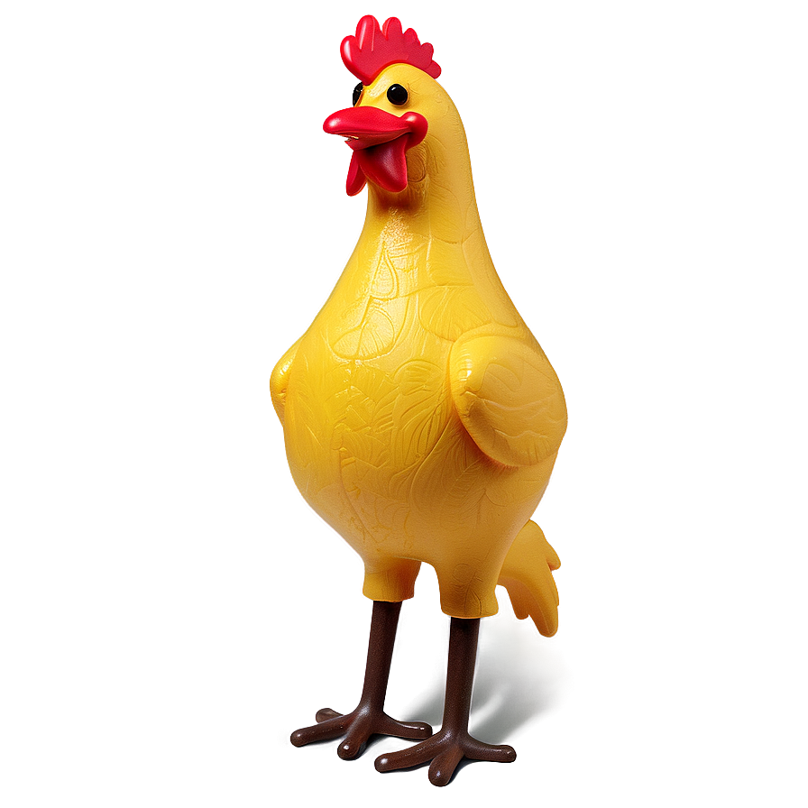 Rubber Chicken Decoration Png 1