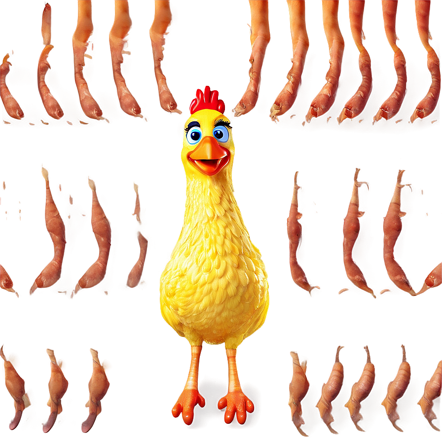 Rubber Chicken Funny Face Png Xjv