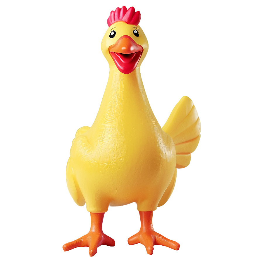 Rubber Chicken Squeak Toy Png Mvw