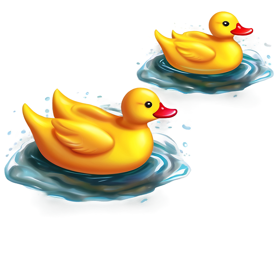 Rubber Duck Clipart Png 06132024