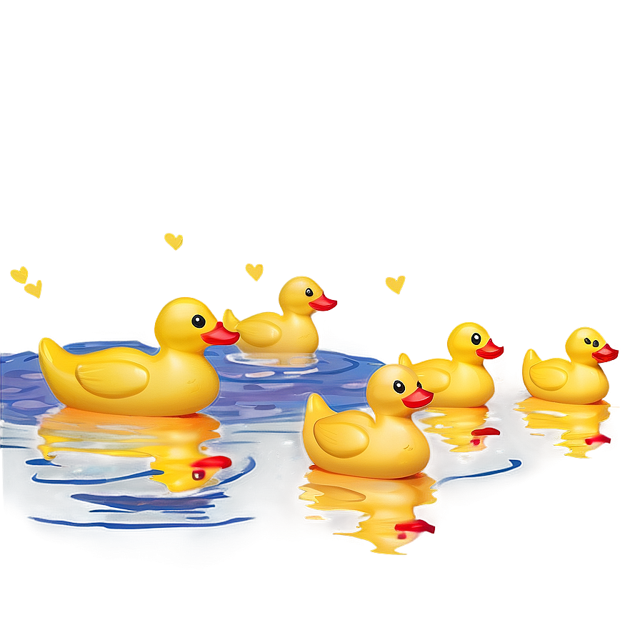 Rubber Duck Family Png 06132024