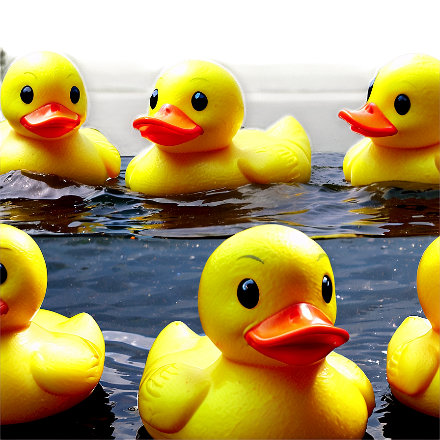 Rubber Duck Family Png Hdj